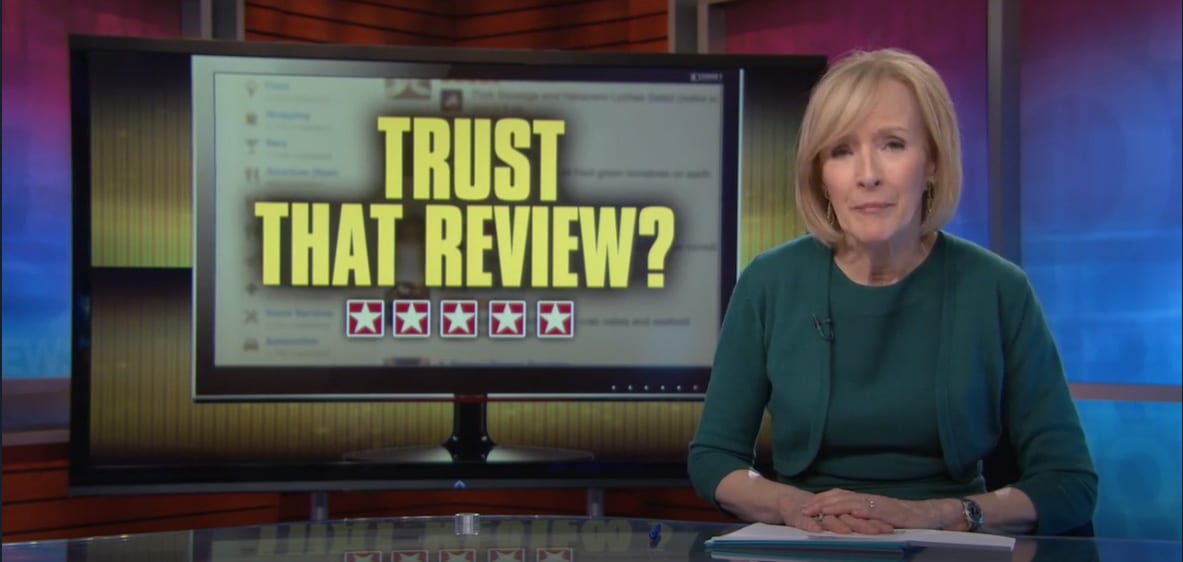 Spotting the Fakes Among the Five Star Reviews