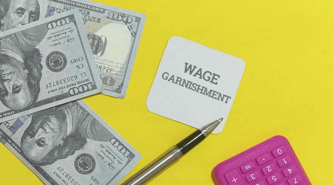 tax debt garnishment